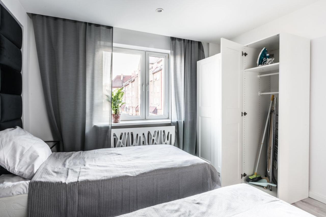 Theatre Apartment - Apartament Przy Rynku W Glogowie 外观 照片